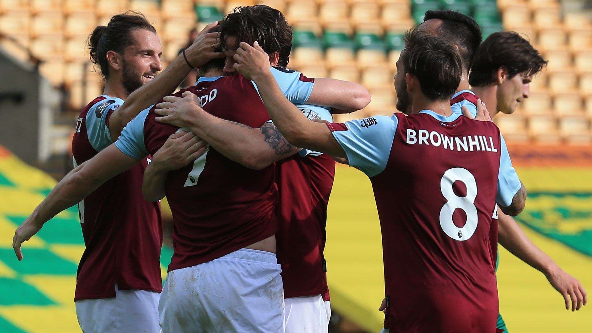 Wood helps compound misery on nine-man Norwich