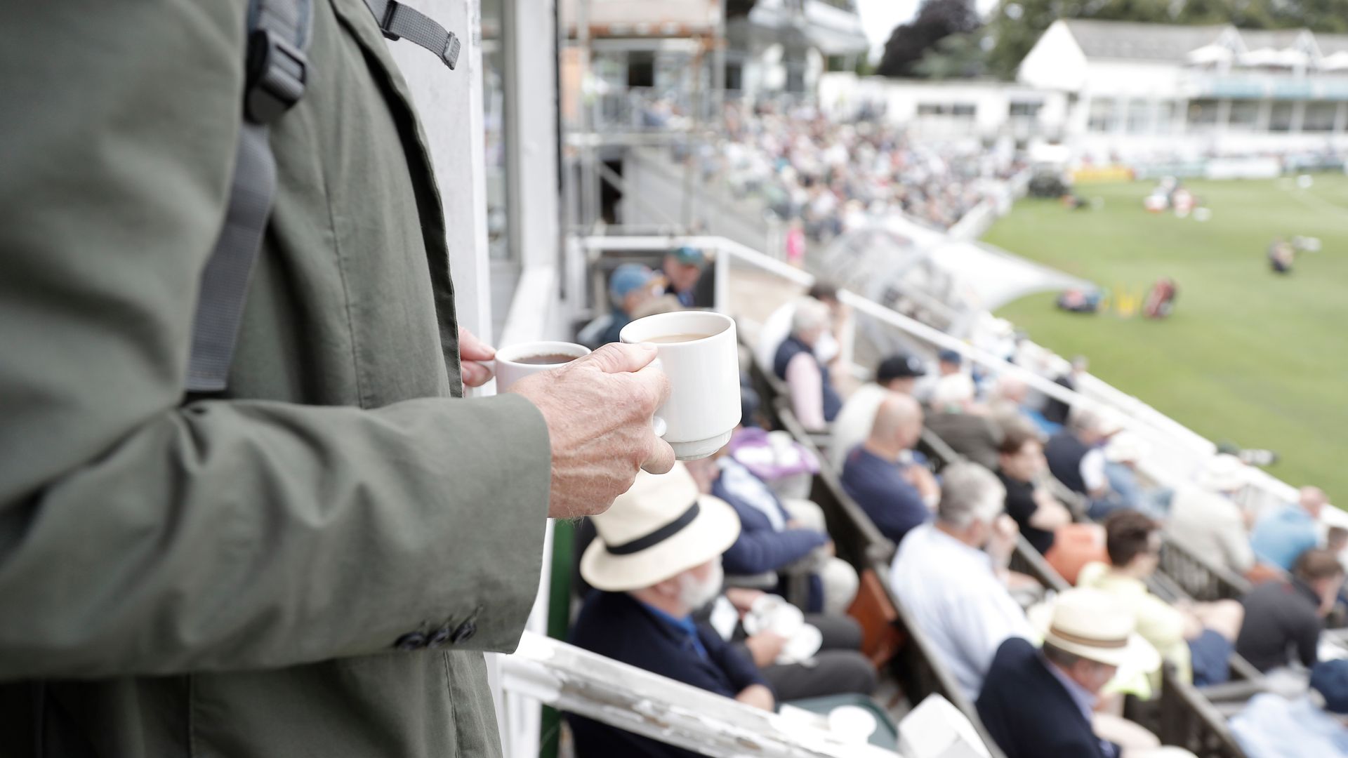 Get involved in the Cricket Tea-A-Thon!