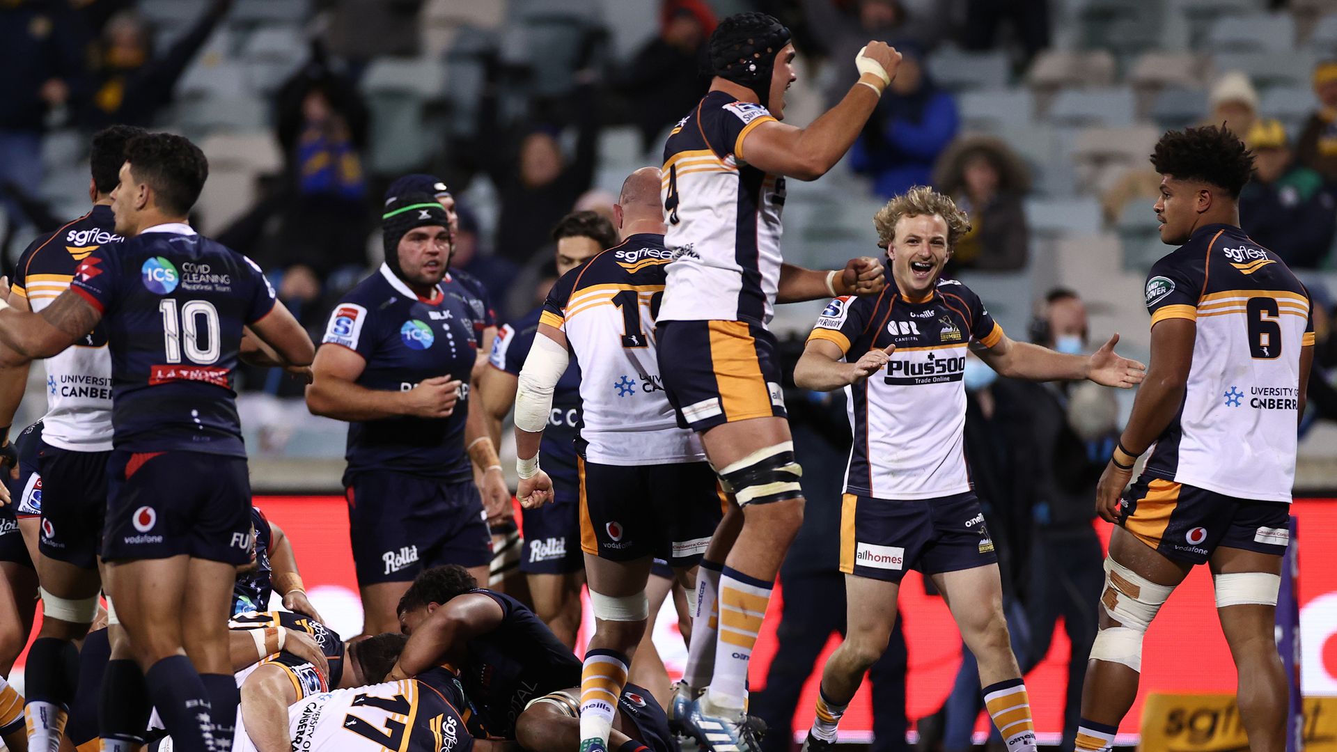 Brumbies hold off Rebels