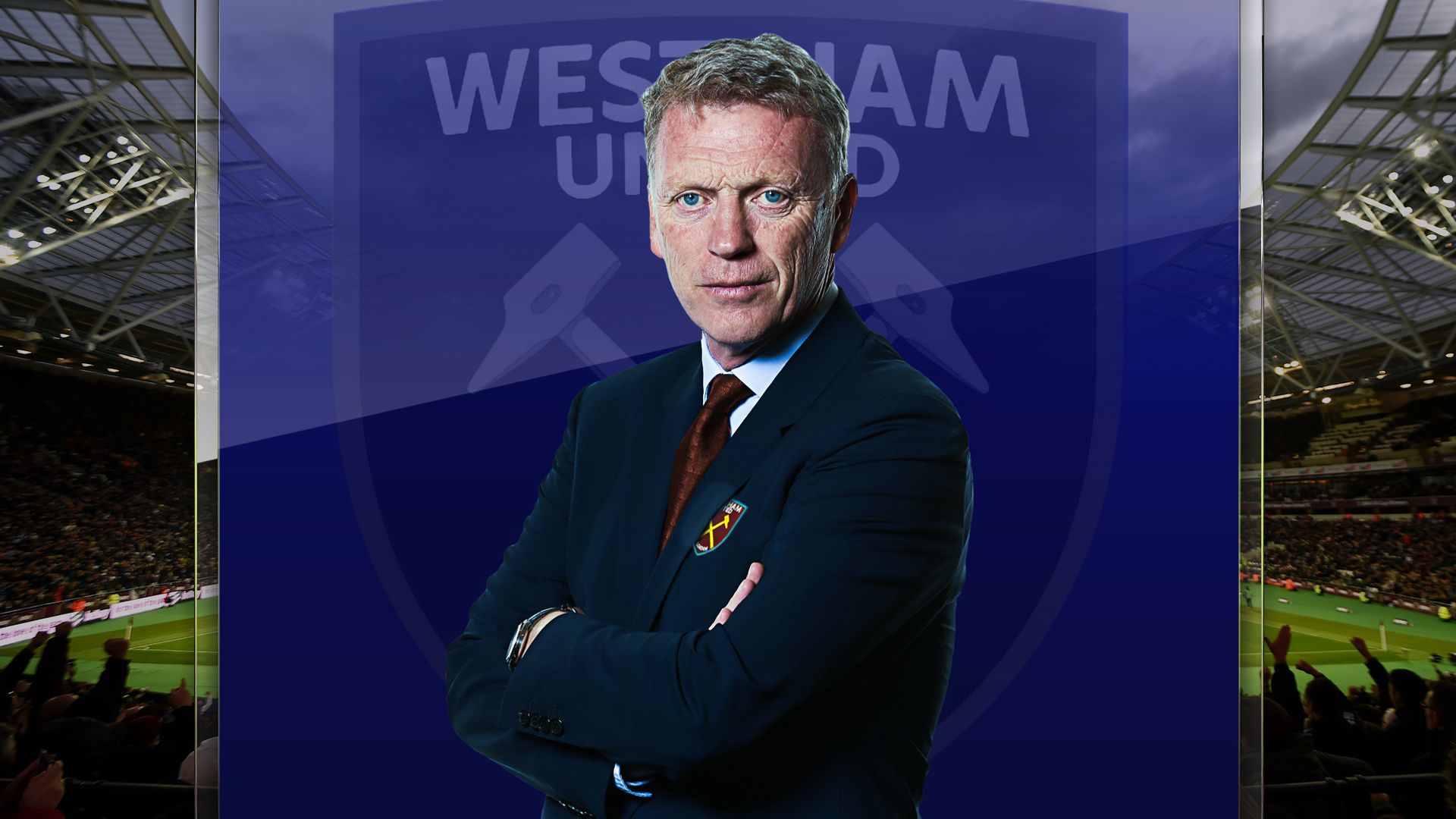 Moyes ready to transform West Ham