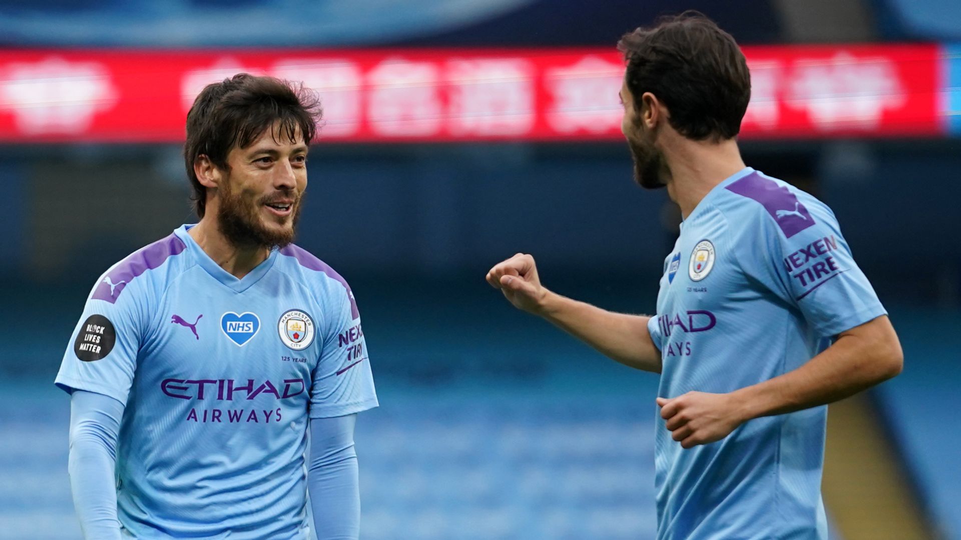 David Silva, Jesus see off plucky Bournemouth
