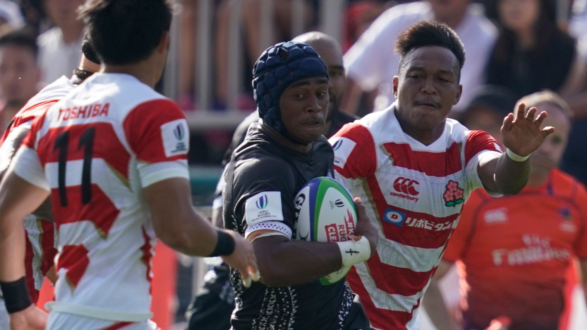 Fiji, Japan to join 6N teams for festival of rugby