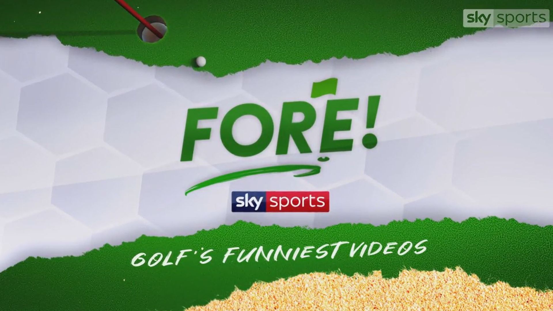 FORE! Golf's funniest videos