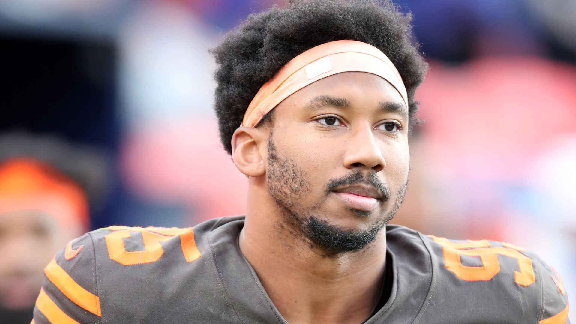 Garrett to miss Eagles game with COVID-19