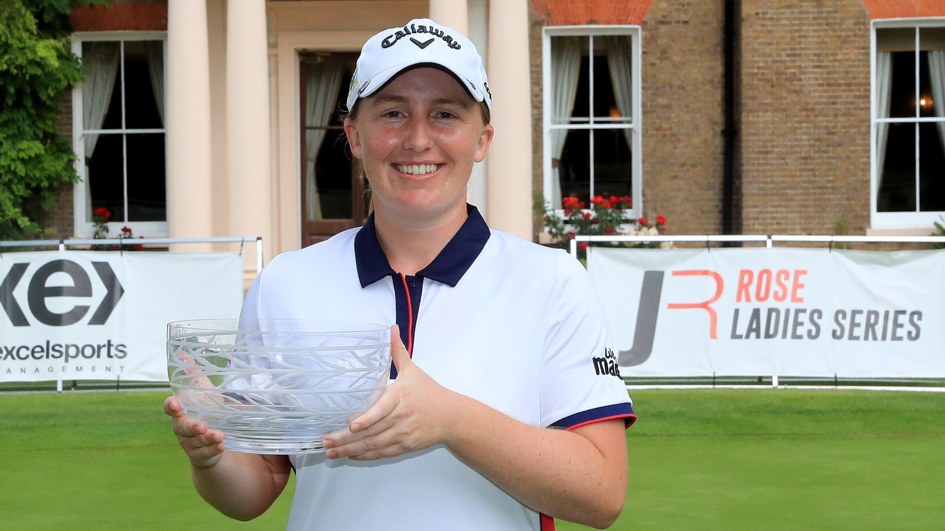 Dryburgh edges Hall in Rose Series