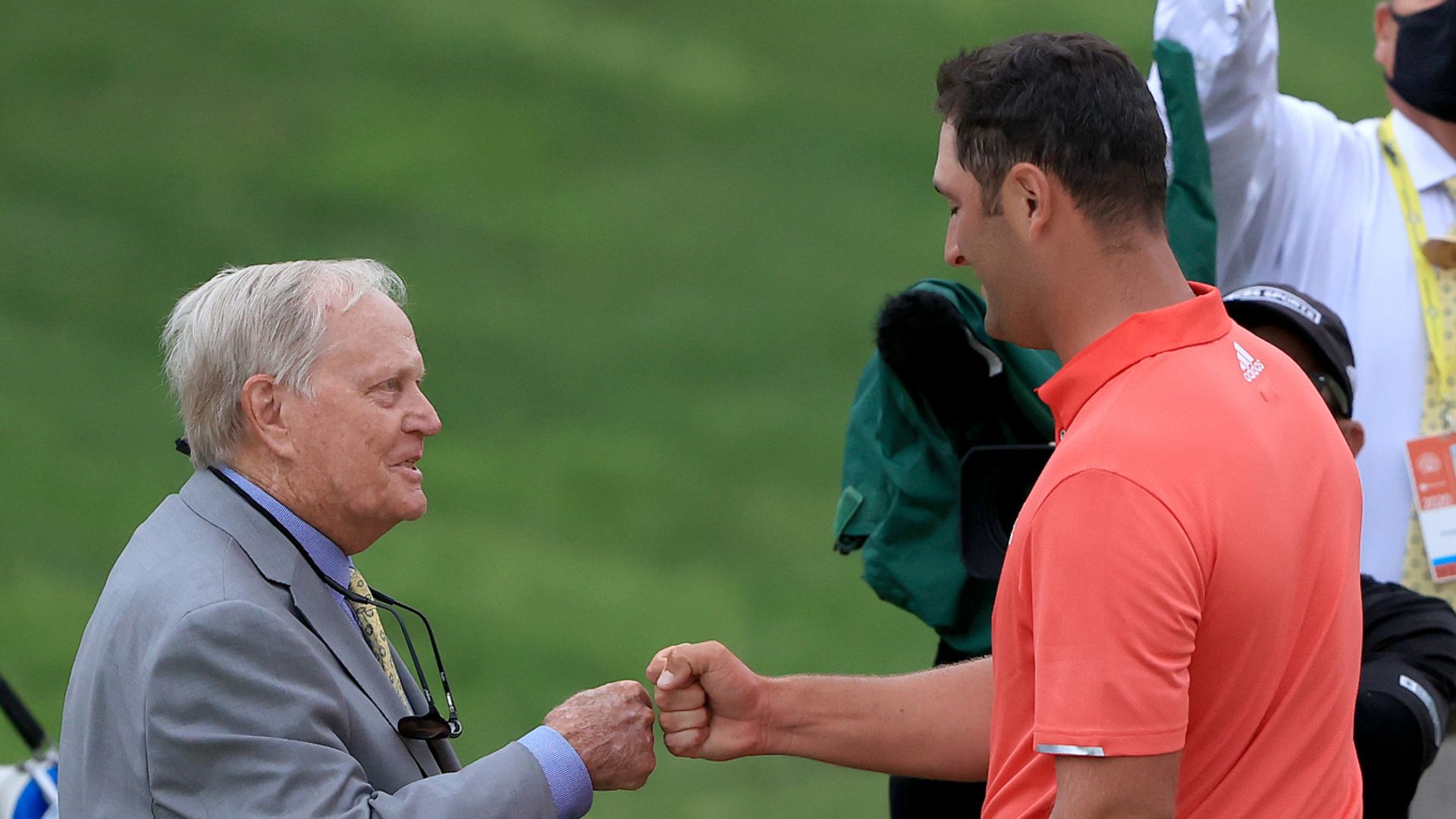 The Jack and Tiger Show, starring Jon Rahm