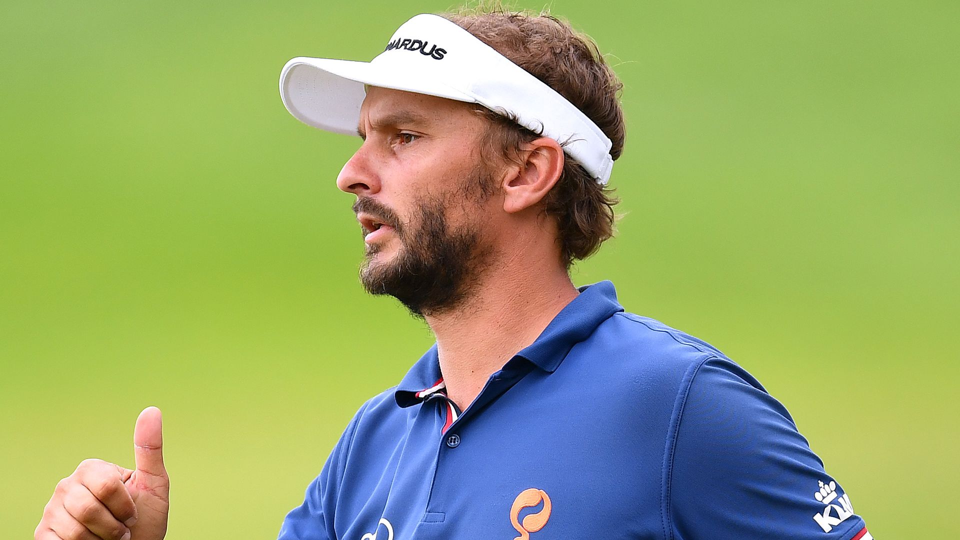 Luiten leads as European Tour returns