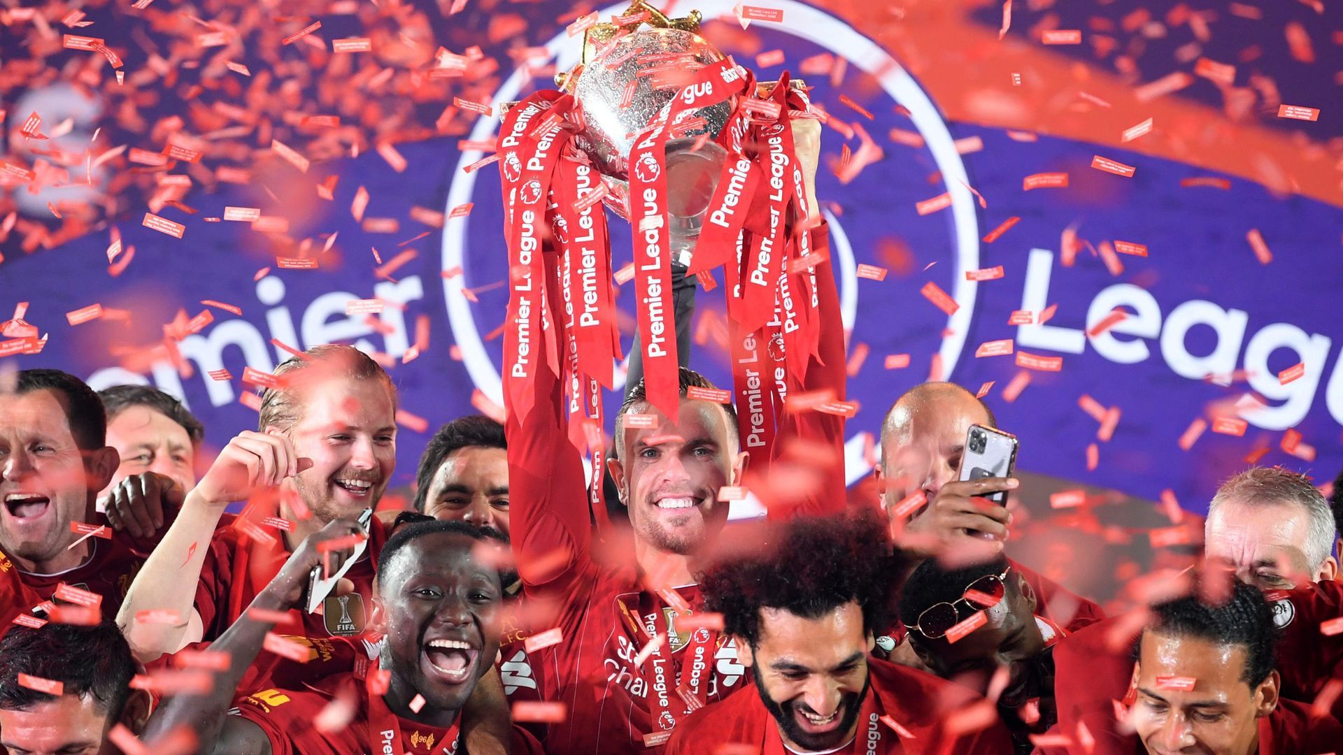 Nev & Carra: Who will lift the 2020/21 PL trophy?