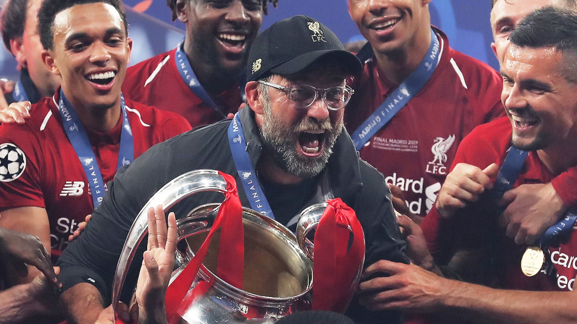 Klopp: Trophy lift most special moment of our lives