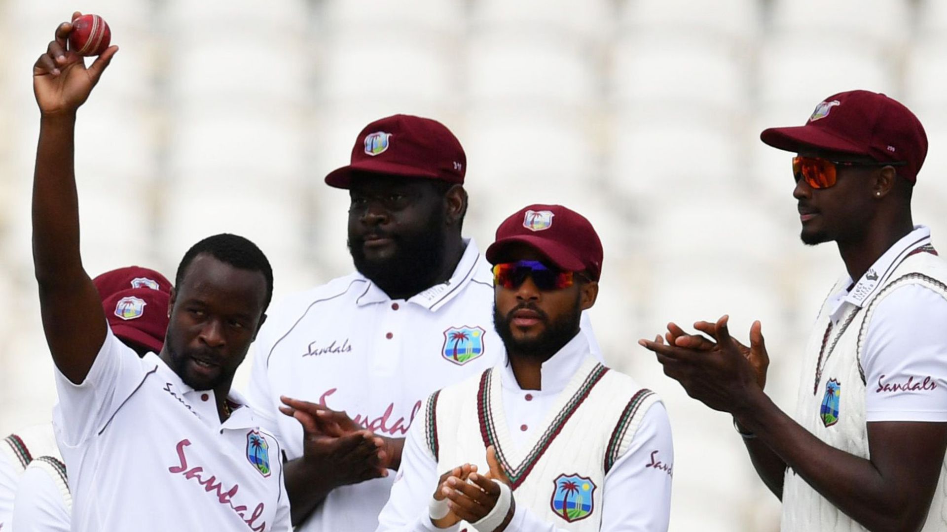 Walsh: Roach can take 300 Test wickets