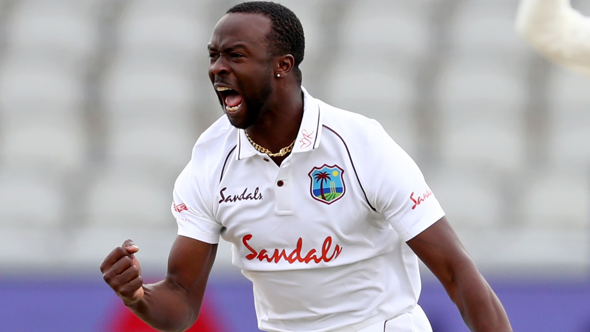 England vs West Indies scorecard