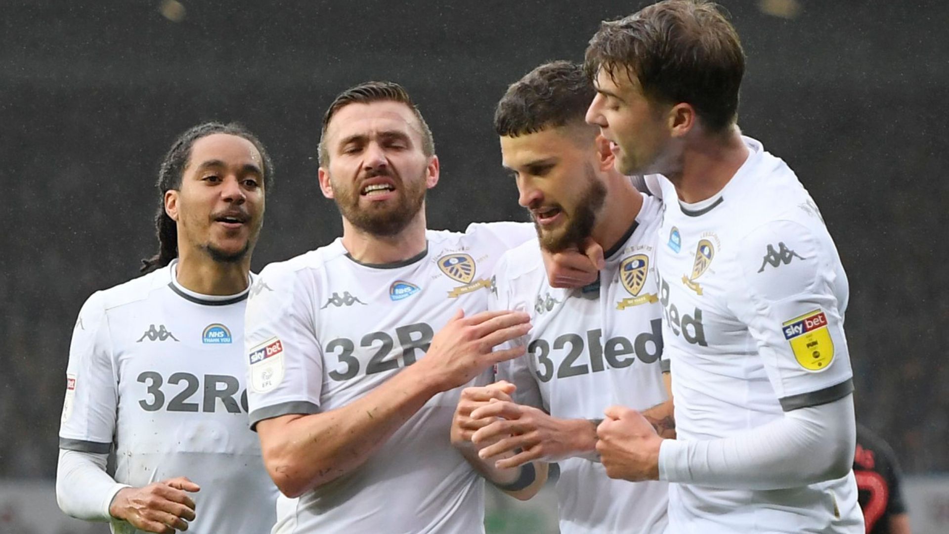 Leeds take step closer to PL by thrashing Stoke