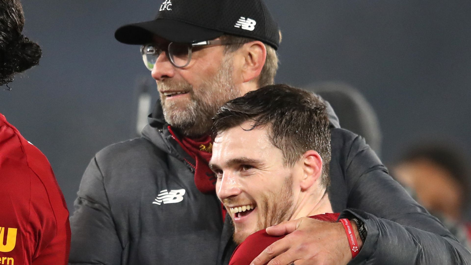 Robertson, Klopp talk about losing loved ones