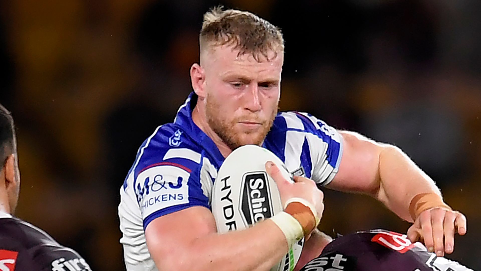 Thompson fronts up in the NRL