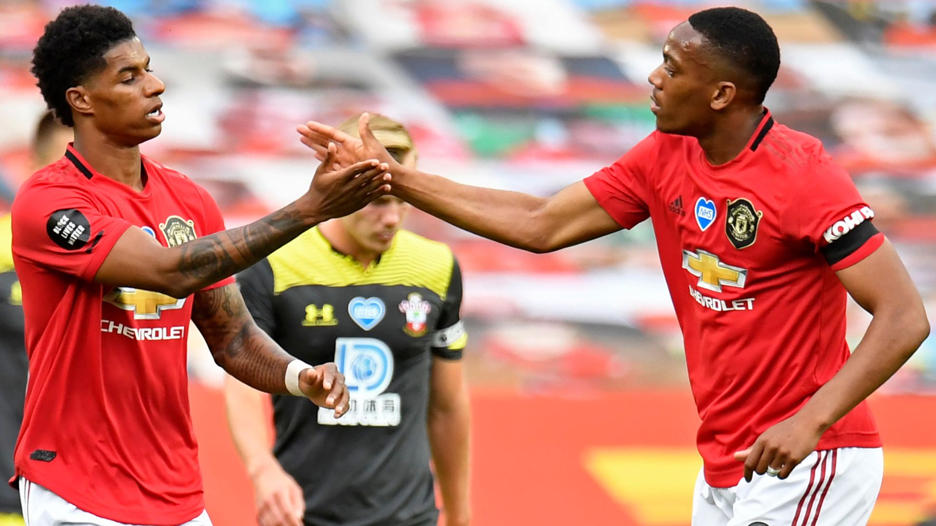 Martial: No rivalry with Rashford