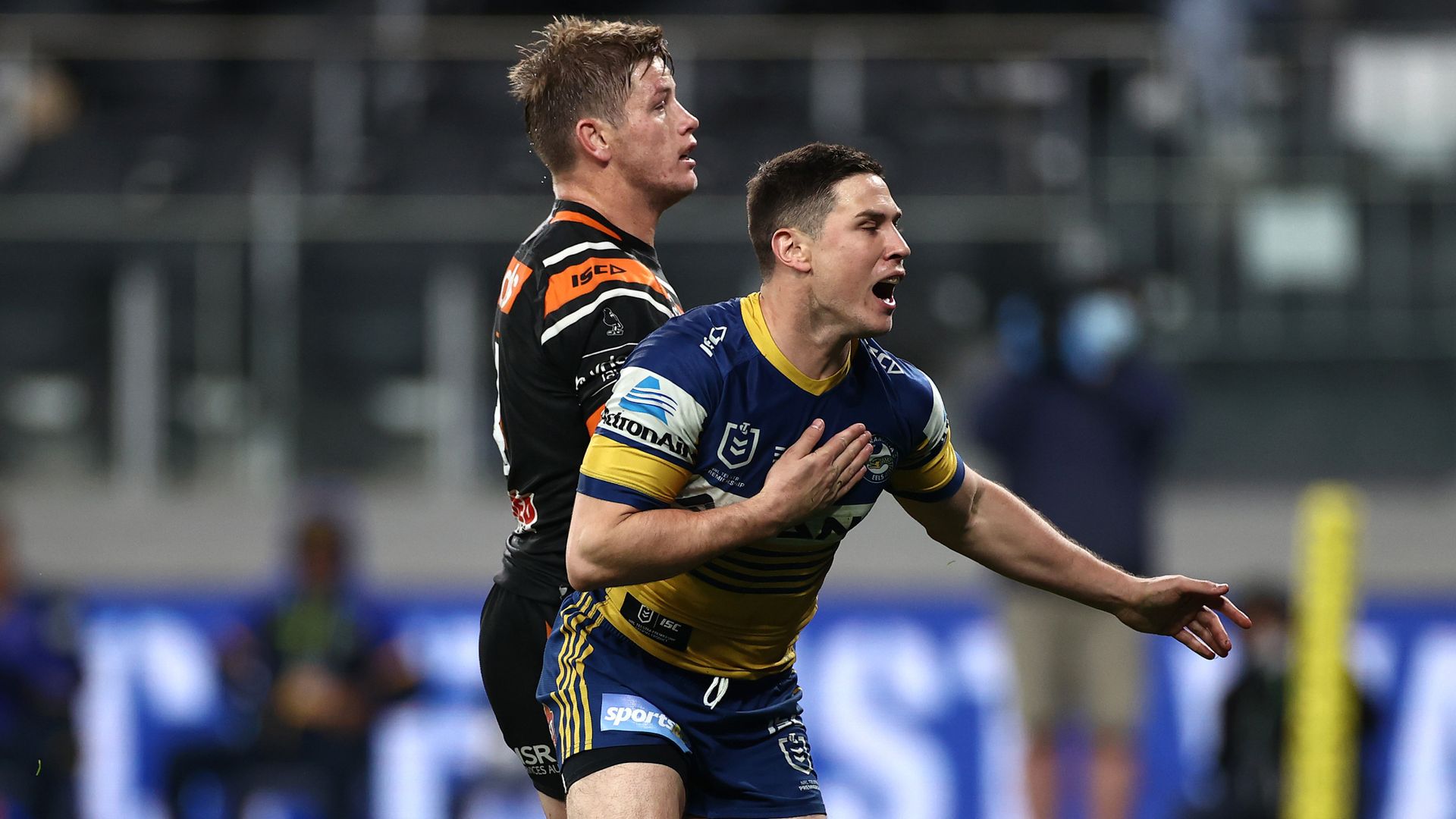 Eels back to winning ways