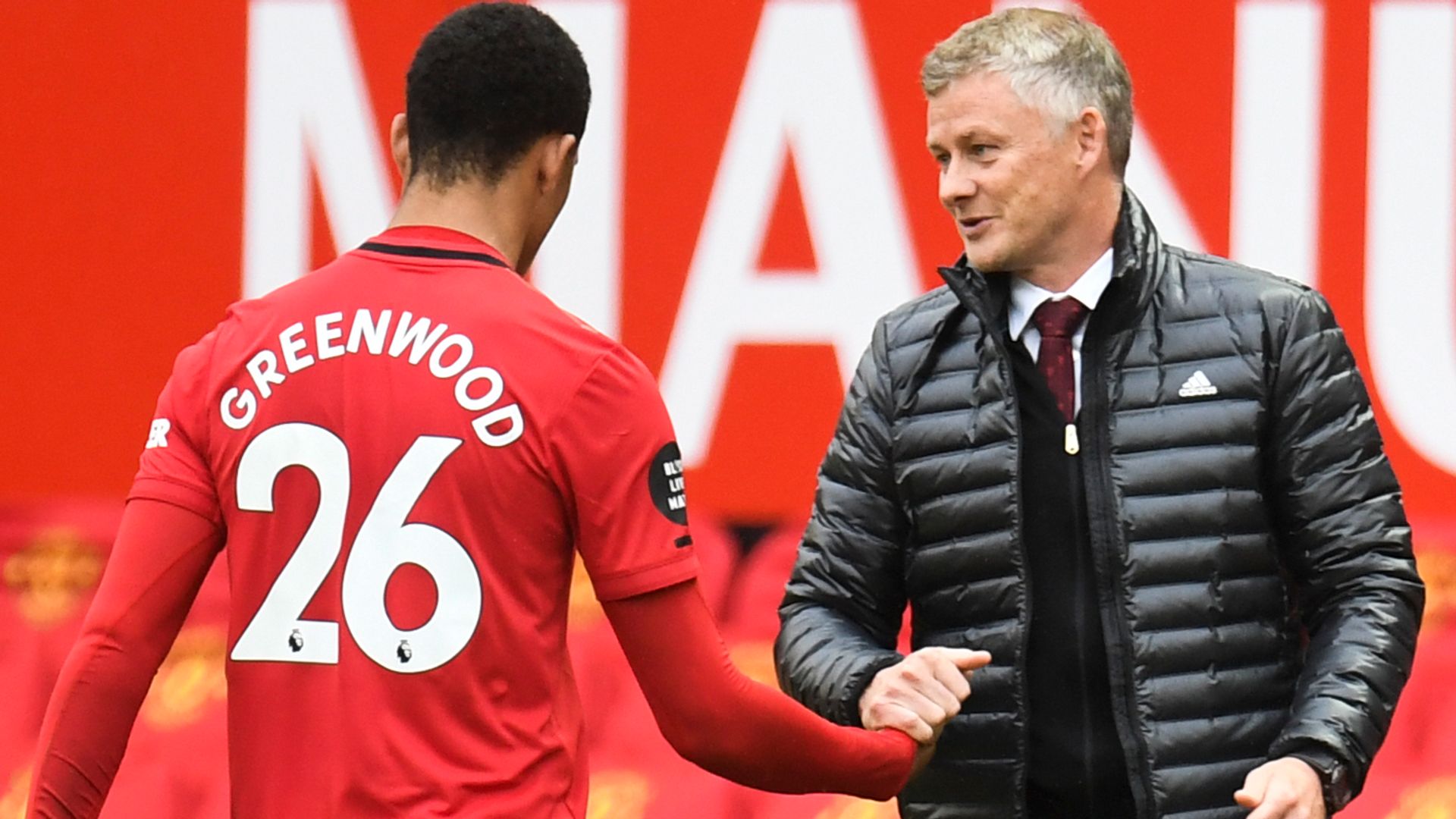 Ole raves about 'specialist goalscorer' Greenwood