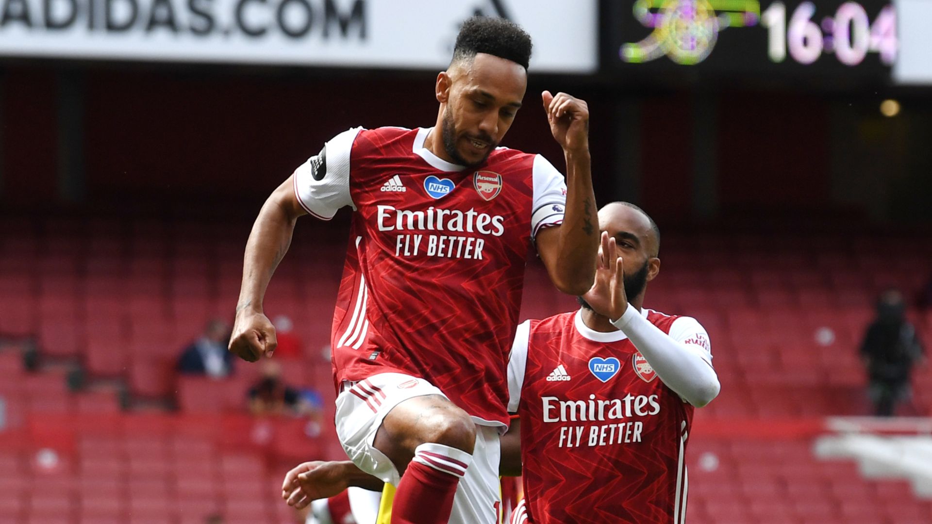 Charlie: Auba stay as big as winning FA Cup