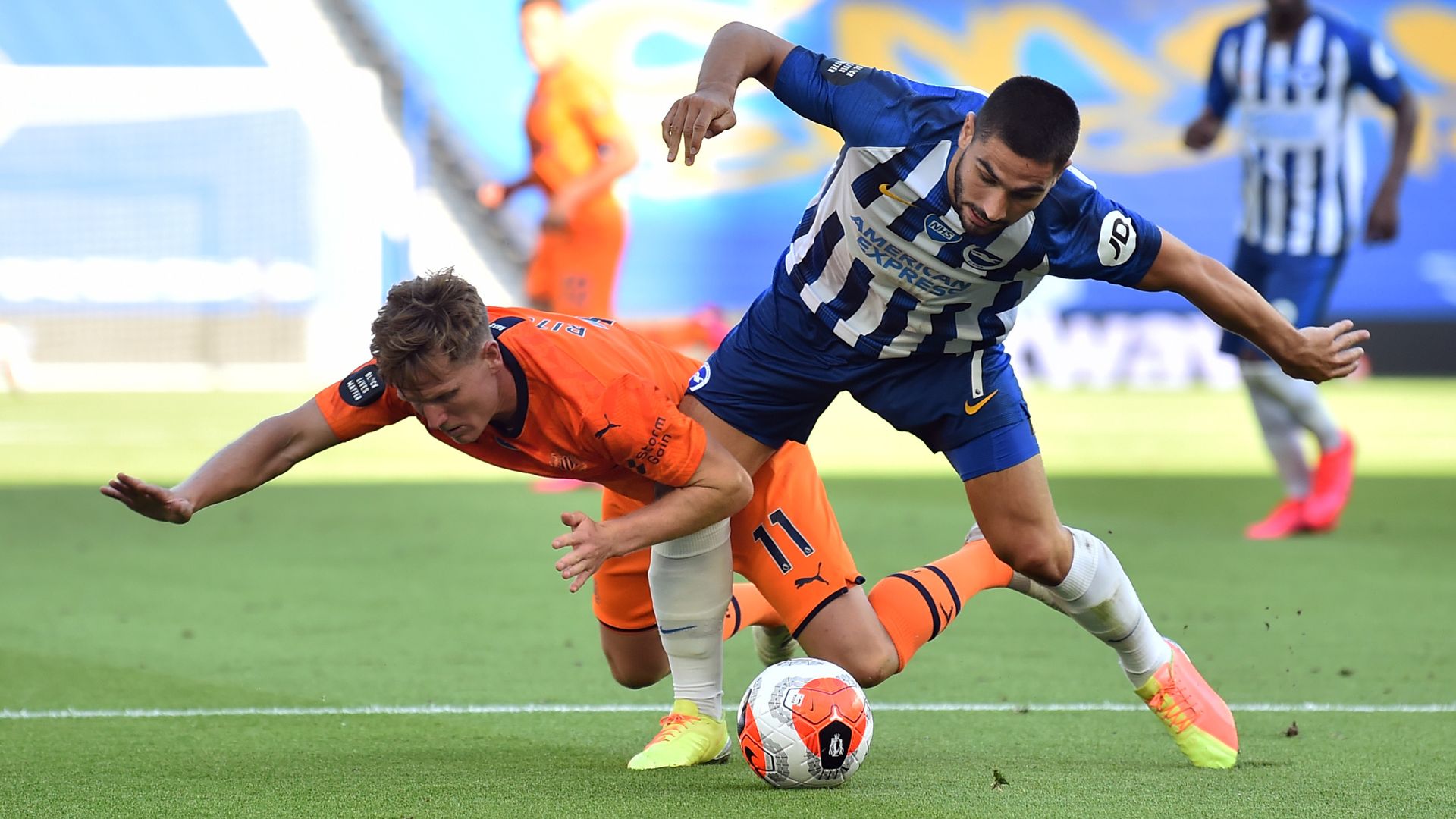 Brighton secure PL status with bore draw