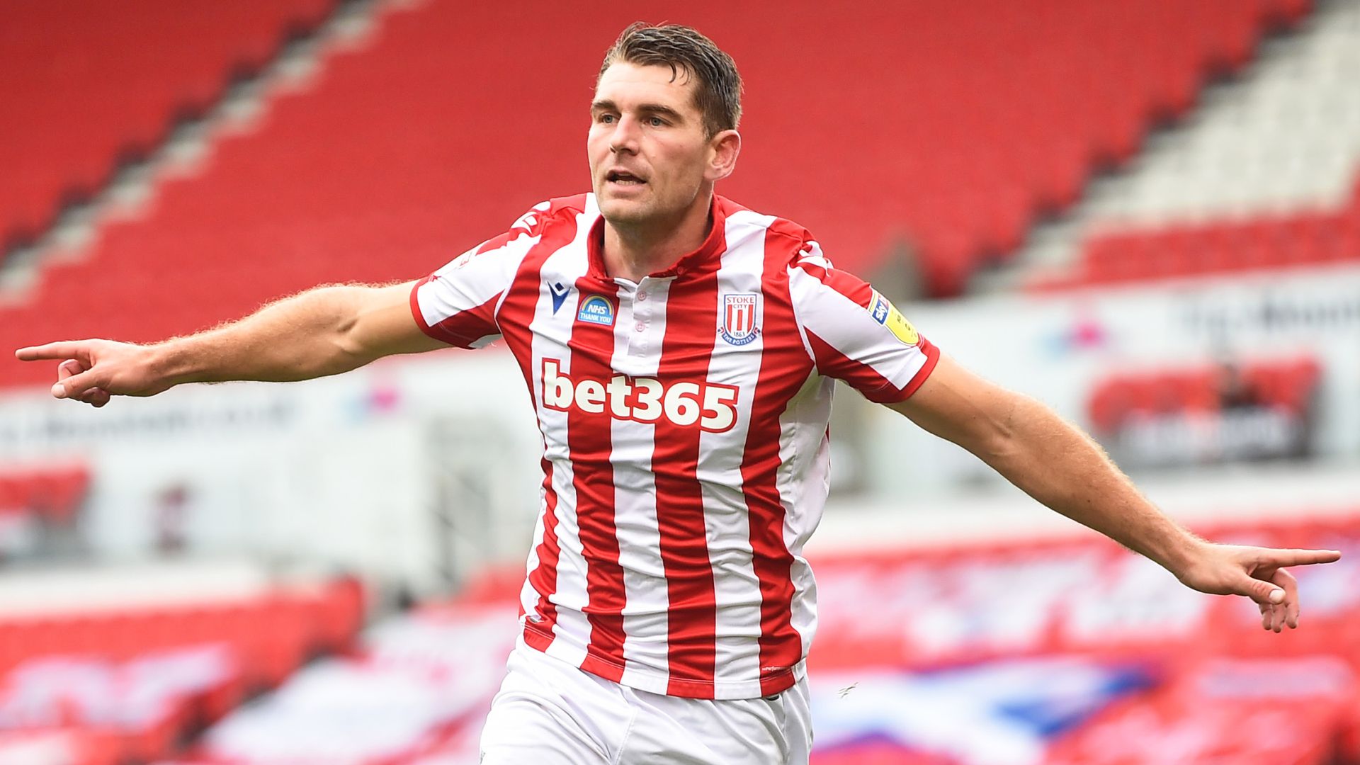 Stoke thump Barnsley to move out of drop zone