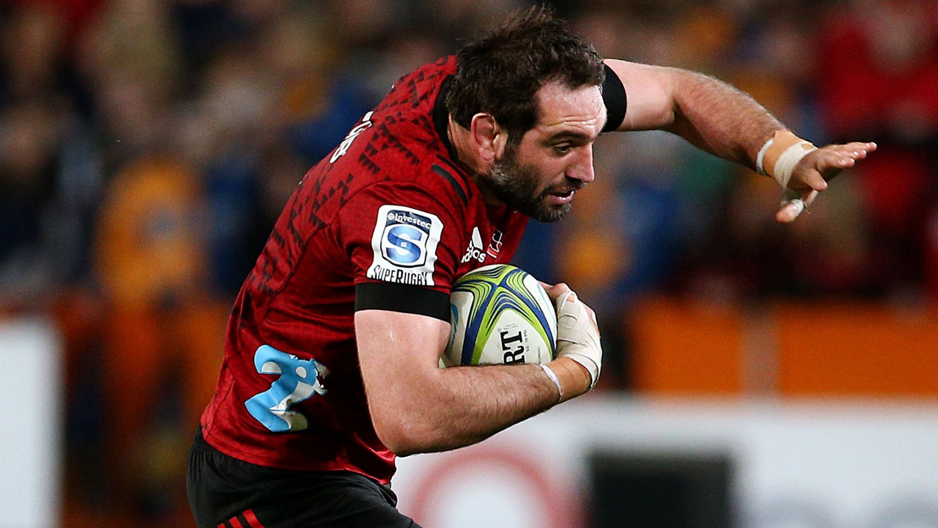 Milestones for Whitelock and Cruden