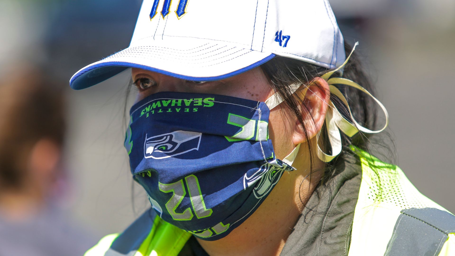 NFL: Fans must wear face masks