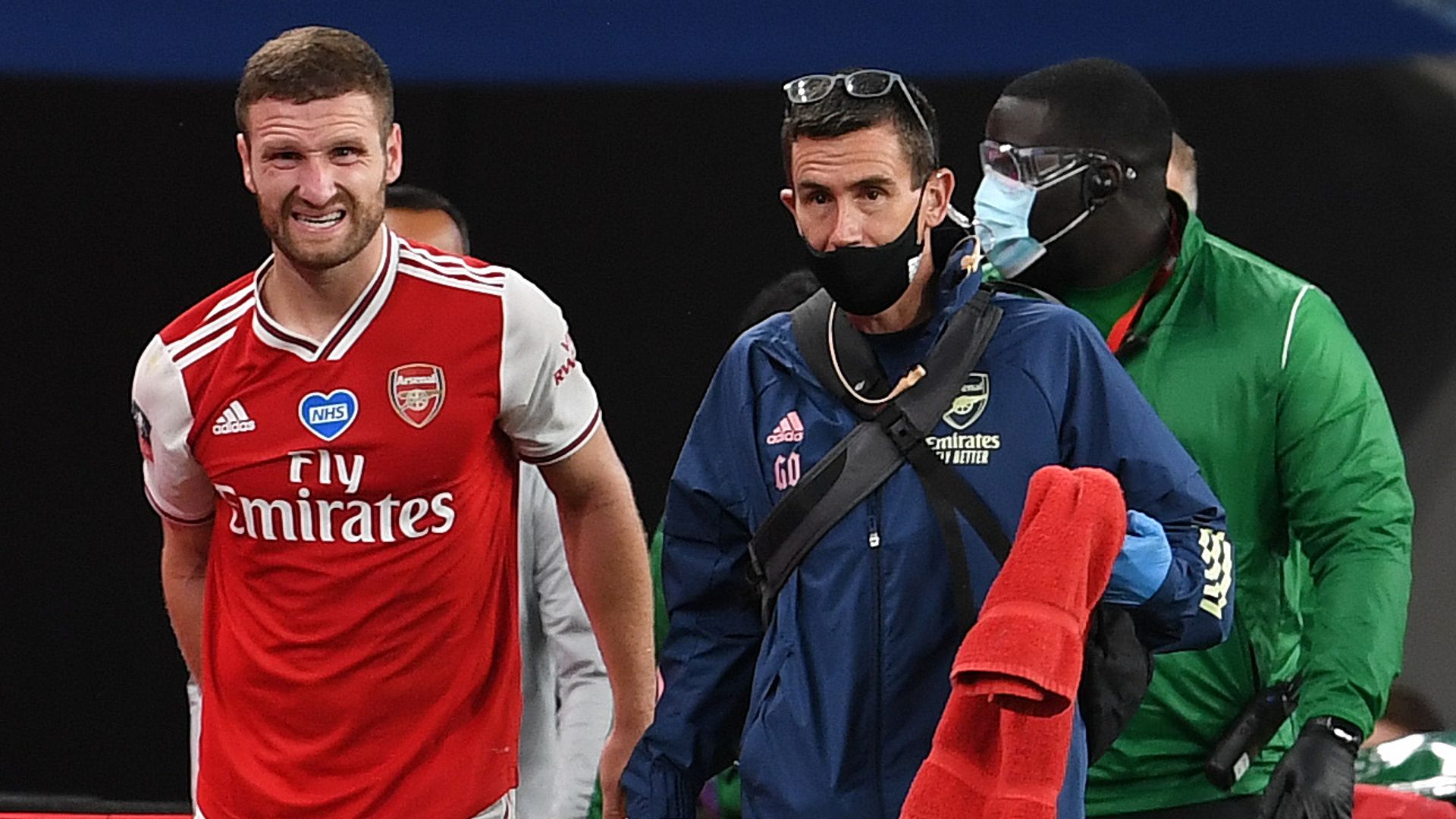 Mustafi to miss FA Cup final with injury