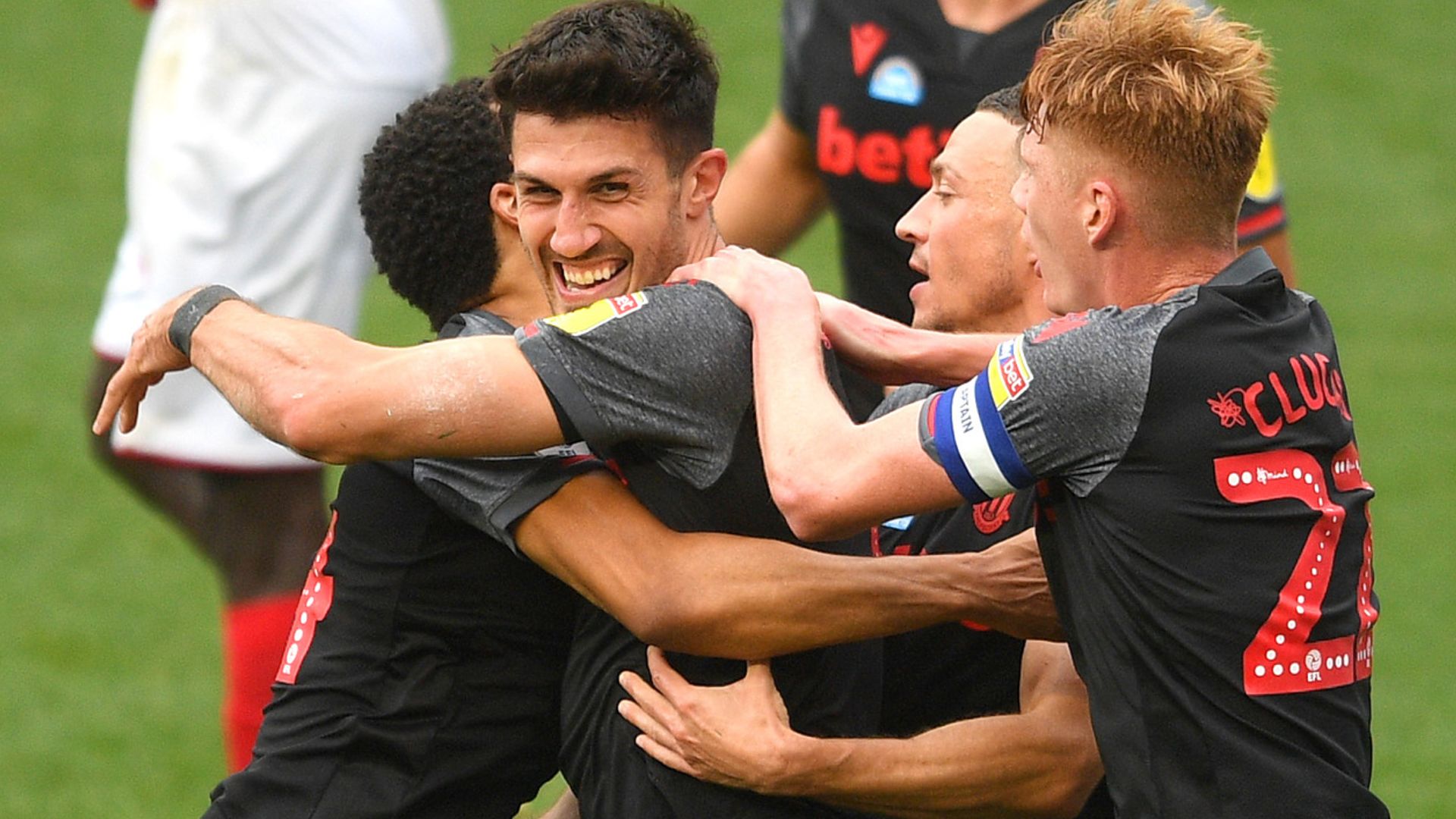 Stoke hold Bristol City to close on safety