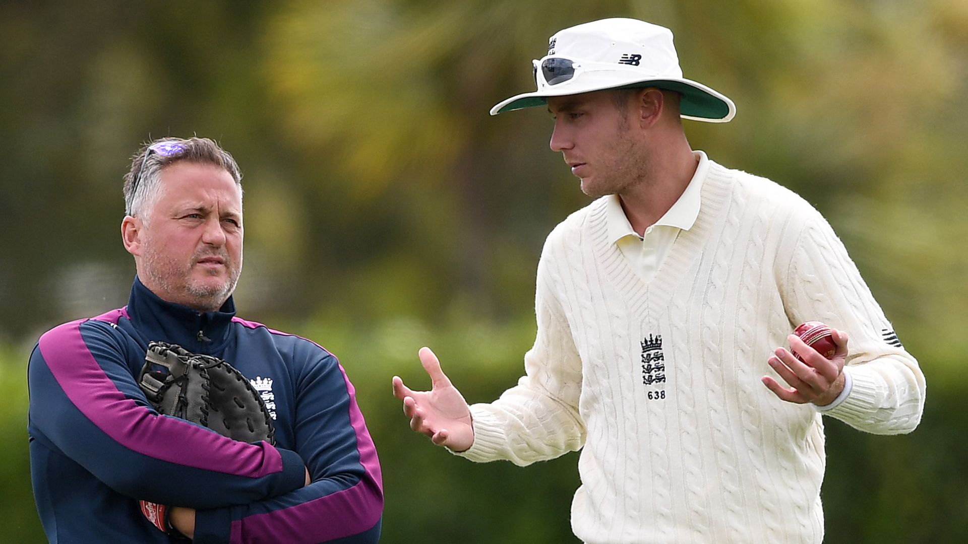 Gough: Broad deserved England spot