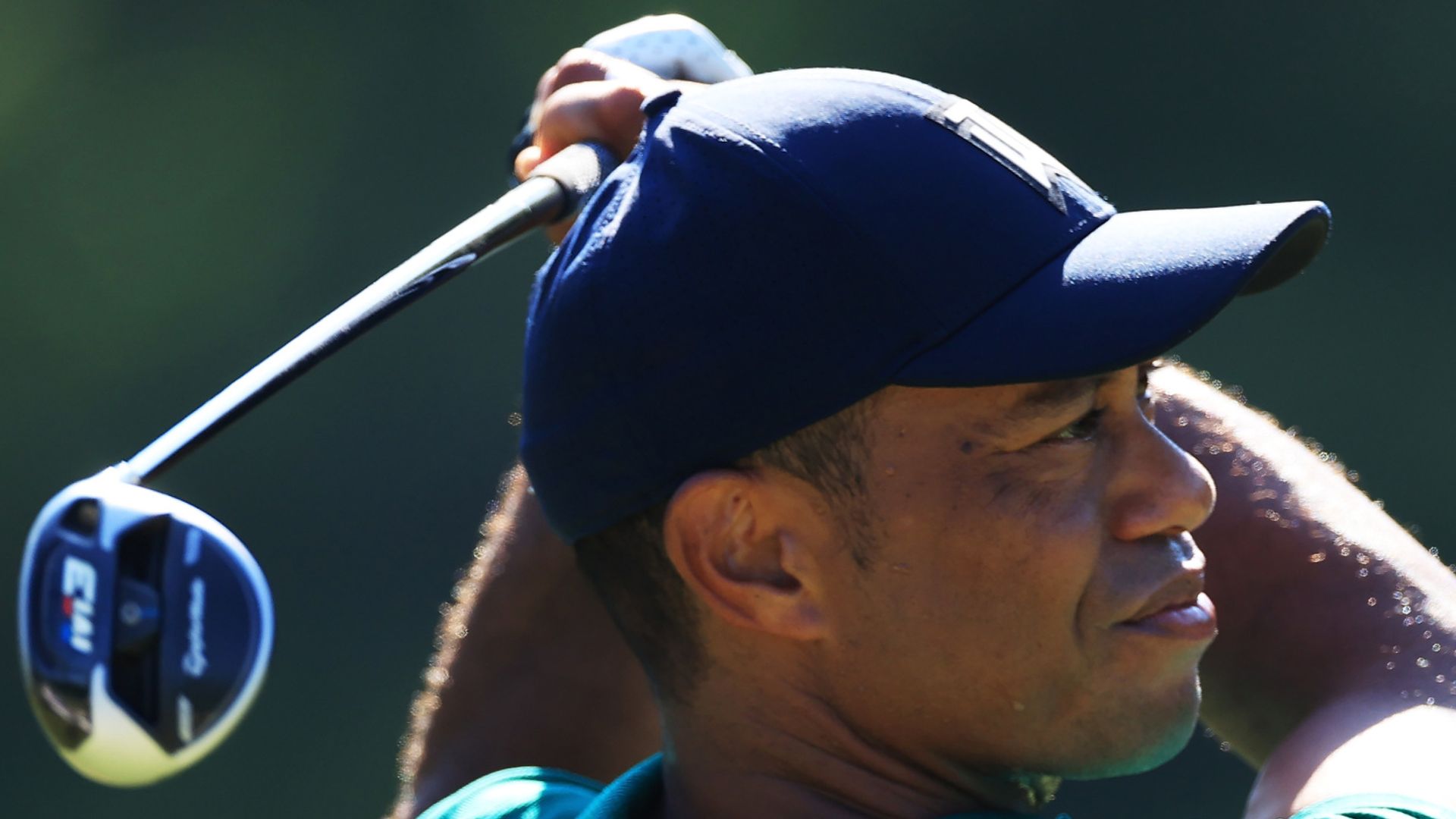 Woods: I'm fortunate to be playing