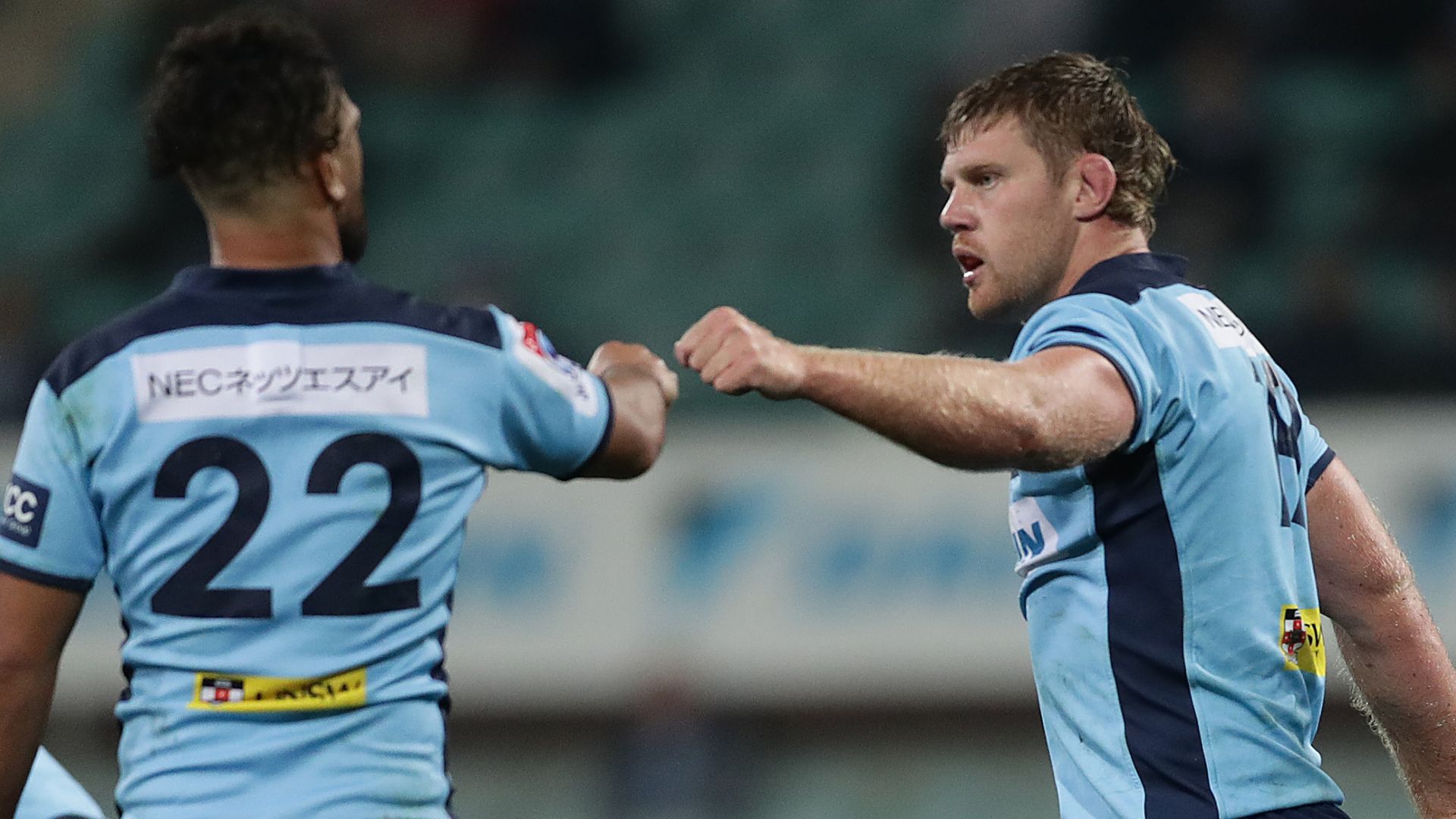 Waratahs deny Force from 14 points down