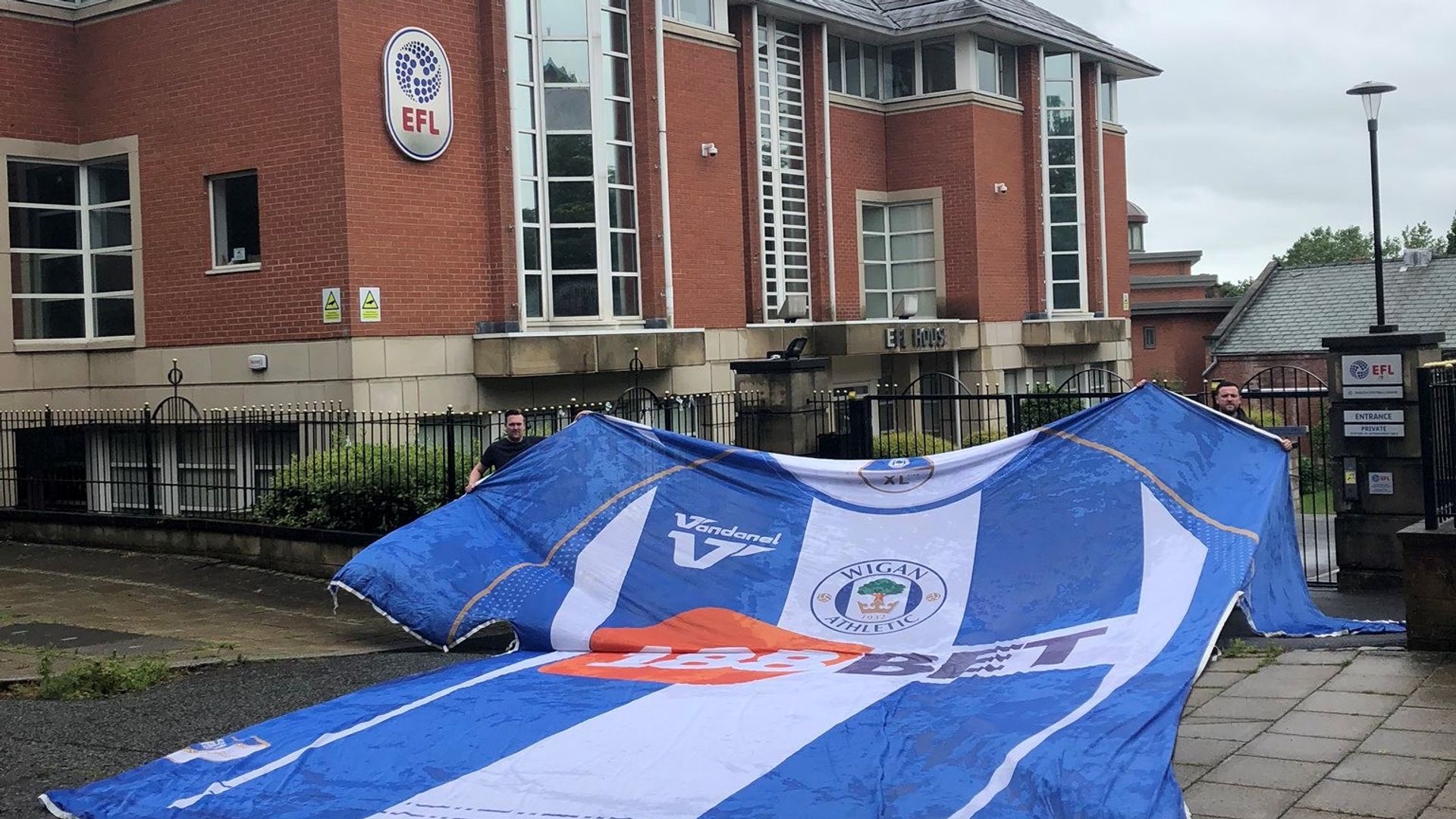 Lawyers instructed to investigate Wigan administration