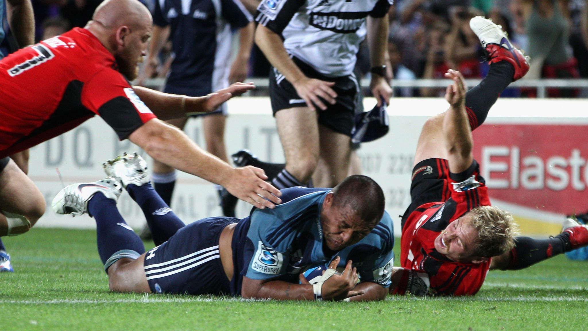 Crusaders vs Blues Classic Super Rugby encounters Rugby Union News Sky Sports