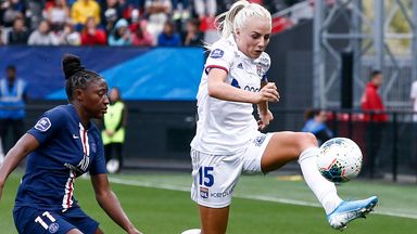 Alex Greenwood joined Lyon last August