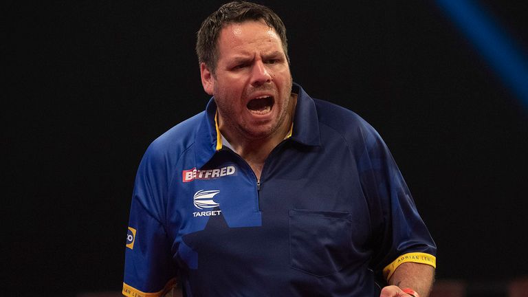 Two-time world champion Adrian Lewis faces a major task to seal Matchplay qualification for a 17th consecutive year
