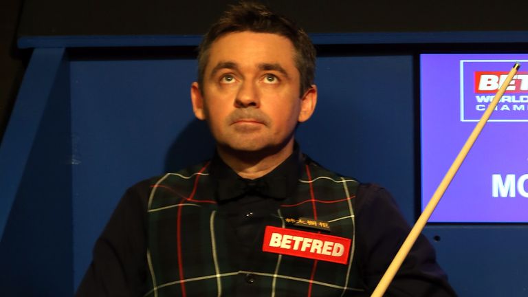 Alan McManus clinched his first trip to the Crucible in four years