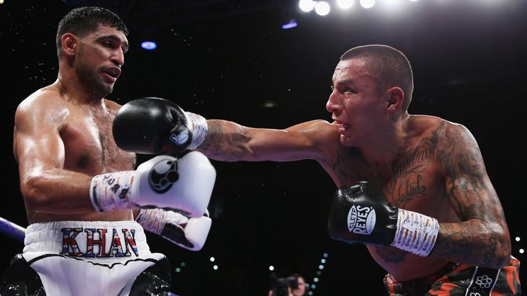 Samuel Vargas shared an exciting battle with Amir Khan