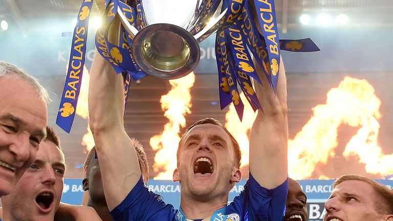 Leicester won the Premier League title in 2016 as 5000-1 outsiders