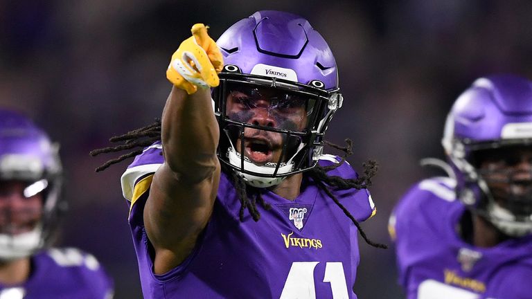 Harris led the league in interceptions last year