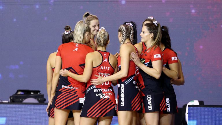 Mainland Tactix have been terrific throughout this year's ANZ Premiership
