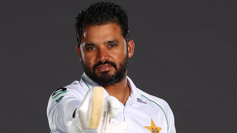 Pakistan Test captain Azhar Ali has an overall Test batting average of 42.58 but 31.96 against England