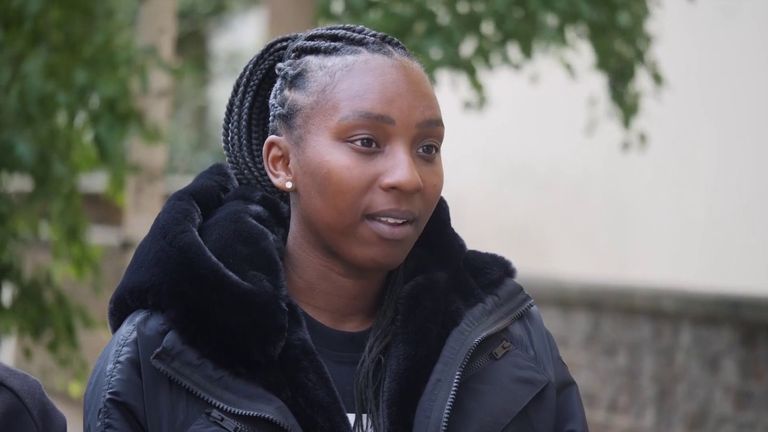 Bianca Williams says she is still 'heartbroken' at being removed from her baby during the stop and search