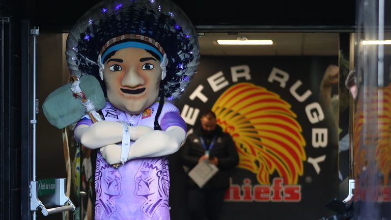 Exeter Chiefs Controversially Keep Logo Following Branding Review But ...