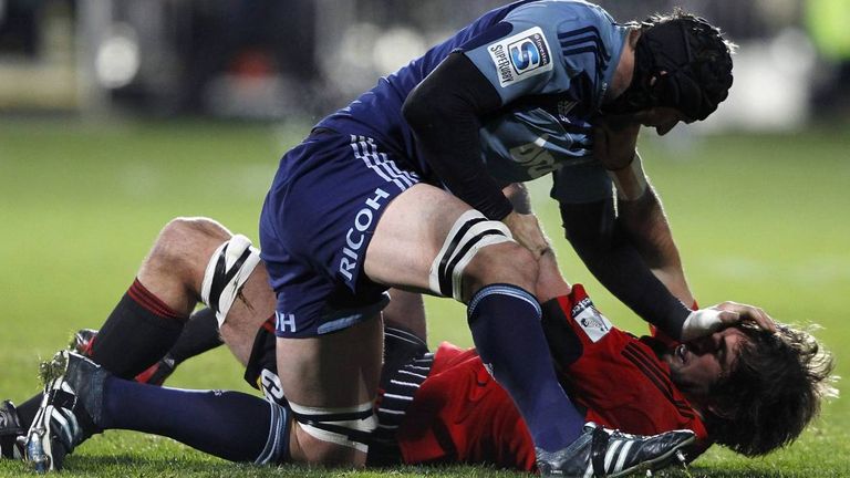 We look at some classic games from New Zealand's fiercest rivalry: Crusaders vs Blues 