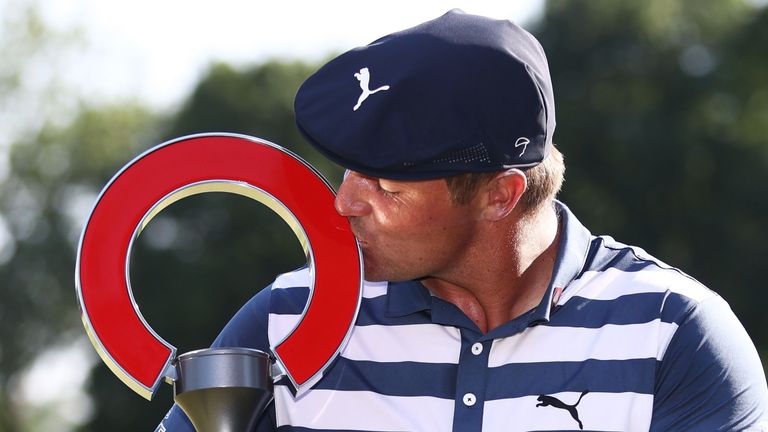DeChambeau has a win and six top-eight finishes from his last seven starts