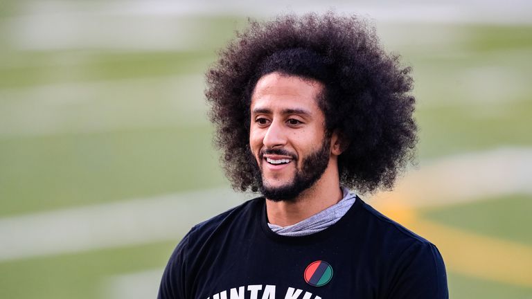 Colin Kaepernick is to feature in a new documentary series exploring race and social injustice