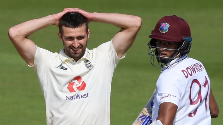 England West Indies First Test Scorecard 2025