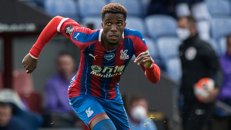 Crystal Palace winger Wilfried Zaha continues to shine, but will he still be at Selhurst Park next season?