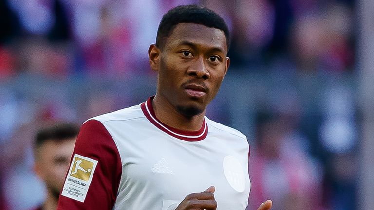 Sky in Germany have reported that City are keen on Bayern Munich's David Alaba