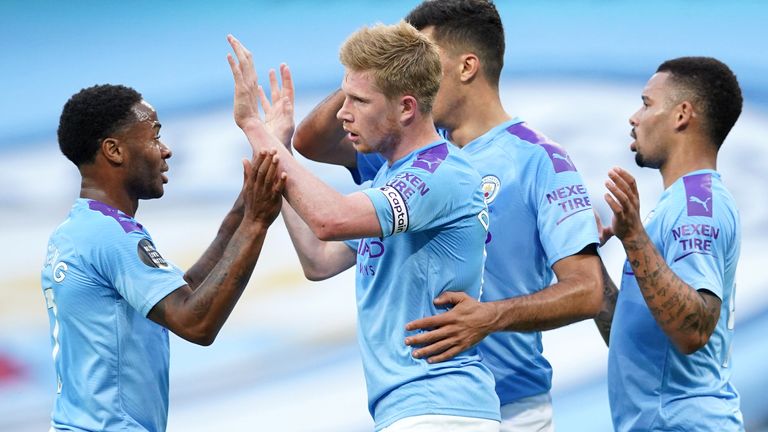 De Bruyne được nhiều người coi là người đi đường tốt nhất của Premier League